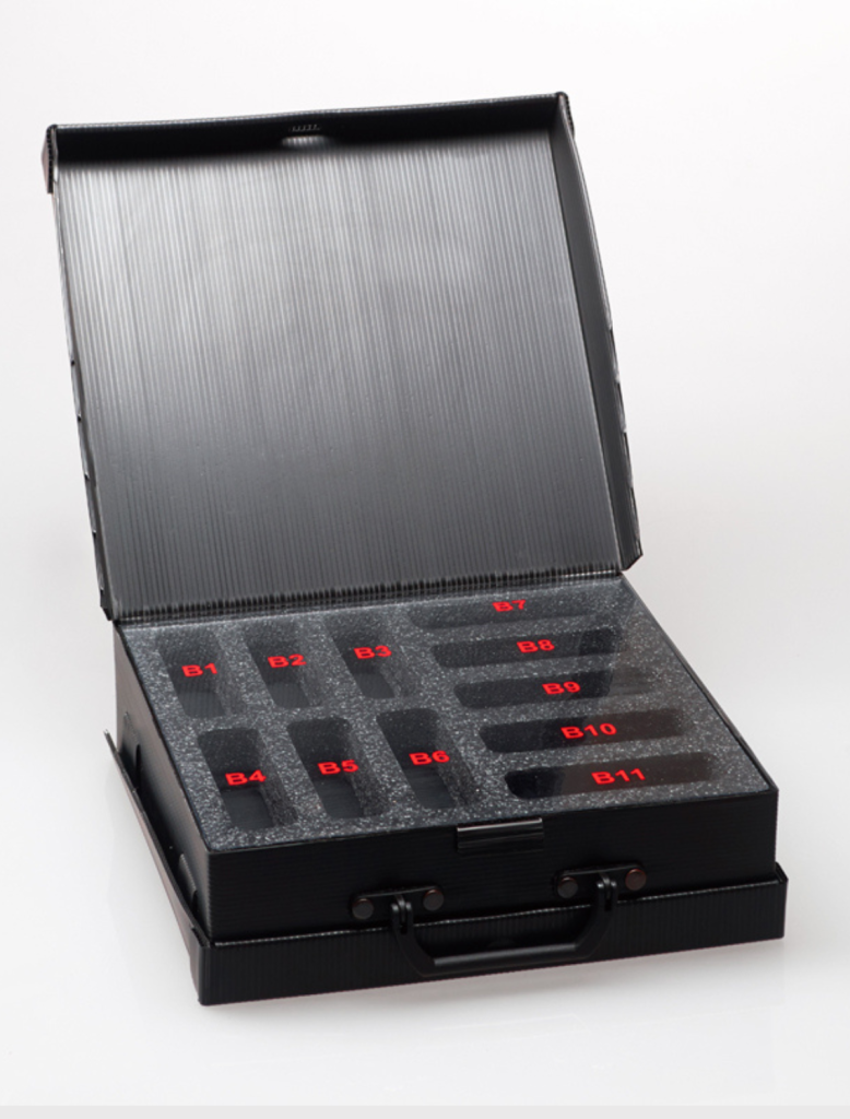 double-sided service case