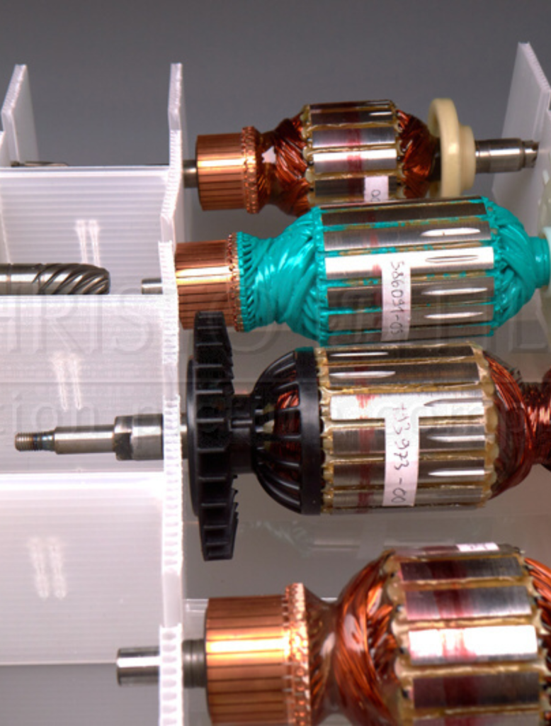 fixace elektrotechnických dílů