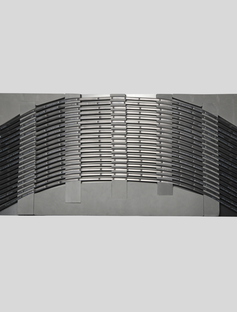 fixace gumových těsnění