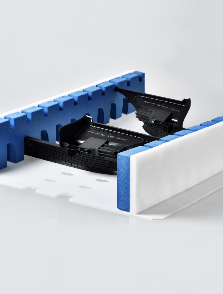 fixace plastových dílů