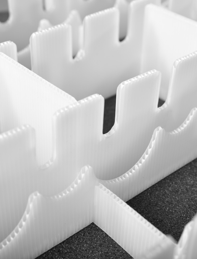 fixační mřížky z cartonplastu