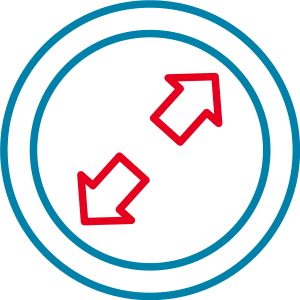 Available in different diameters